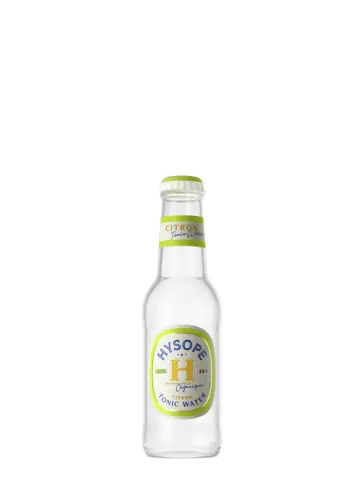 HYSOPE Tonic Citron 24 X 200 ML Bio - main image