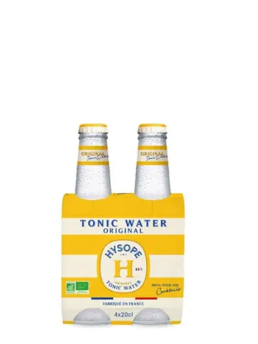 HYSOPE Tonic Water Original Pack 6x4x200ml Bio - visuel principal