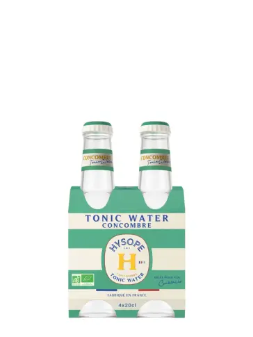 HYSOPE Tonic Concombre pack de 4 Bio - visuel principal