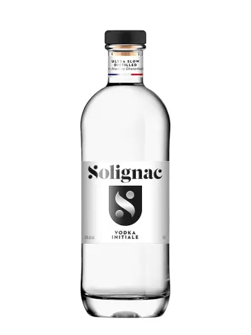 SOLIGNAC Vodka Initiale - visuel principal