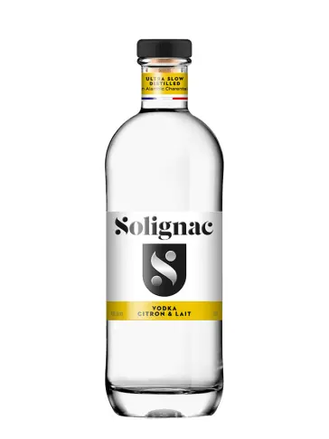 SOLIGNAC Vodka Citron & Lait - visuel principal