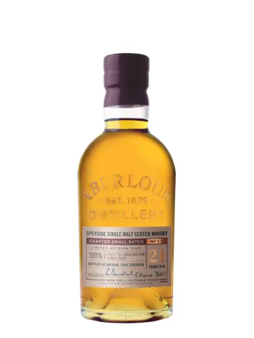 ABERLOUR 21 ans First Fill American Oak New Vibrations - main image
