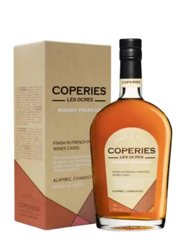 COPERIES Single Malt Les Ocres - visuel principal