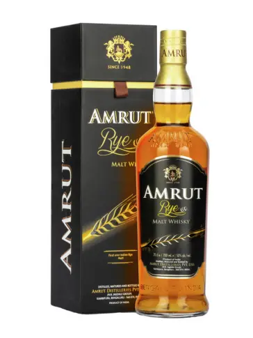 AMRUT Rye Malt Whisky - main image