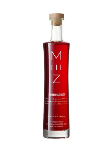MEZ Vodka Framboise Rose - visuel principal