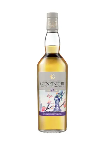 GLENKINCHIE 27 ans Special Release 2023 - visuel principal