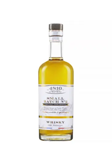 DISTILLERIE DU MONT BLANC 4810 Whisky Small Batch N°2 - main image