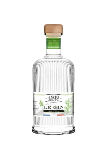 DISTILLERIE DU MONT BLANC 4810 Gin Coeur Intense - visuel principal