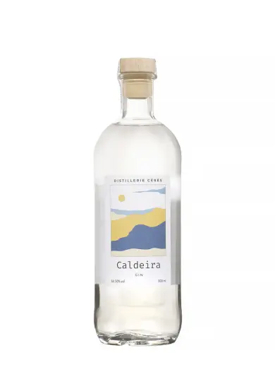 CÉRÈS Gin Caldeira Bio - visuel principal