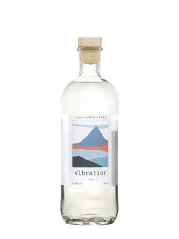 CÉRÈS Gin Vibration Bio - main image
