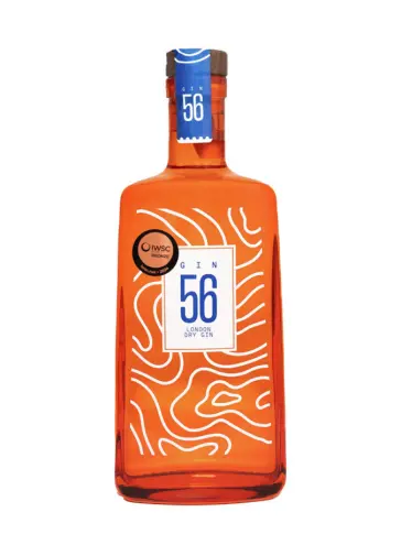 DISTILLERIE DU MORBIHAN Gin 56 - main image