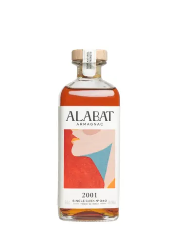 ALABAT 2001 Single Cask #340 - visuel principal