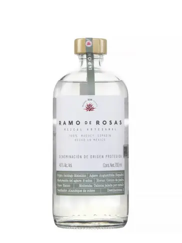 RAMO DE ROSAS Mezcal Espadín Capón - main image