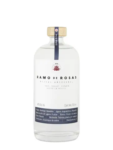 RAMO DE ROSAS Mezcal Espadín Joven - main image