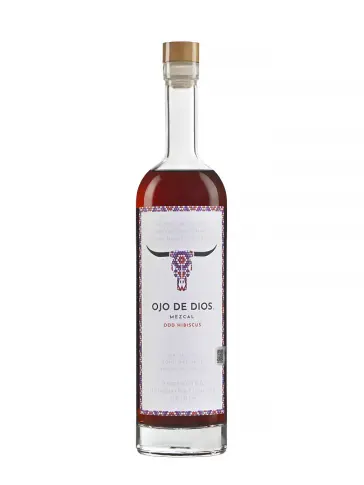 OJO DE DIOS Mezcal Hibiscus - main image