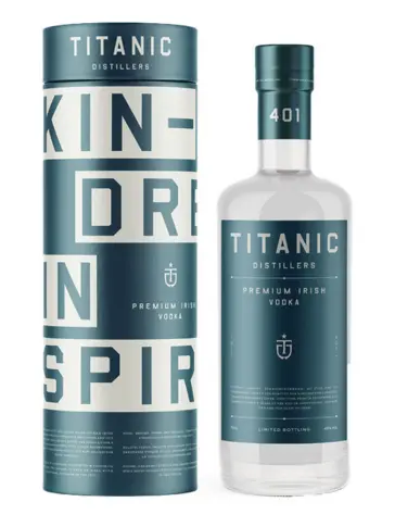 TITANIC DISTILLERS Premium Irish Vodka - main image