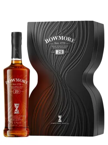 BOWMORE 29 ans Timeless Serie - visuel principal