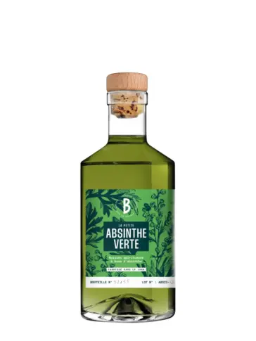 LE PETIT BOUILLEUR La Petite Absinthe Verte - visuel principal