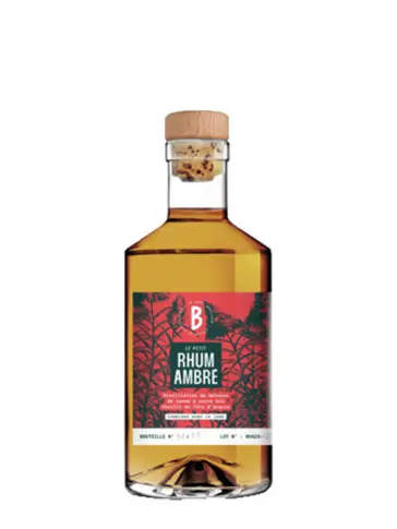 LE PETIT BOUILLEUR Le Petit Rhum Ambré - main image