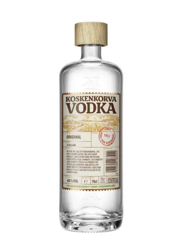KOSKENKORVA Vodka - main image