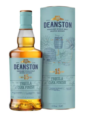 DEANSTON 15 ans Tequilla Cask Finish - visuel principal