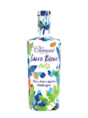 RHUM CLEMENT 2023 Canne Bleue - main image