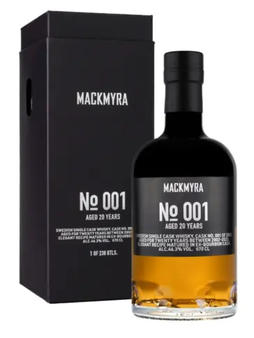 MACKMYRA 20 ans 2002 NO.001 - main image