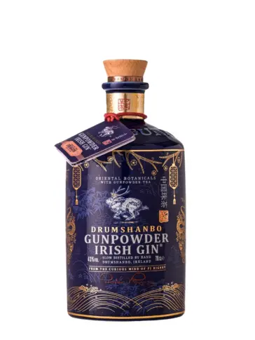 DRUMSHANBO GUNPOWDER Gin Ceramic Bottle Dragon Edition - main image