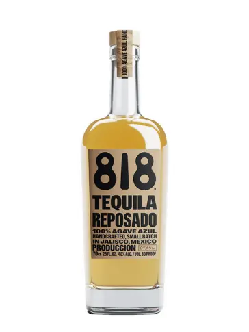 818 Tequila Reposado - visuel principal