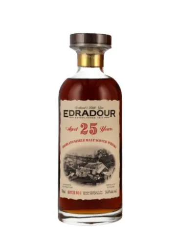 EDRADOUR 25 ans First fill Oloroso Sherry Butts - main image
