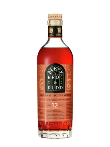 THE CLASSIC RANGE 12 ans Speyside Sherry Cask Single Malt Berry Bros. & Rudd - visuel principal