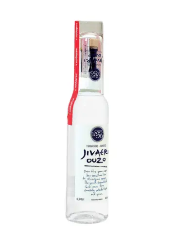 TIRNAVOU Ouzo Jivaeri Glasspack - main image