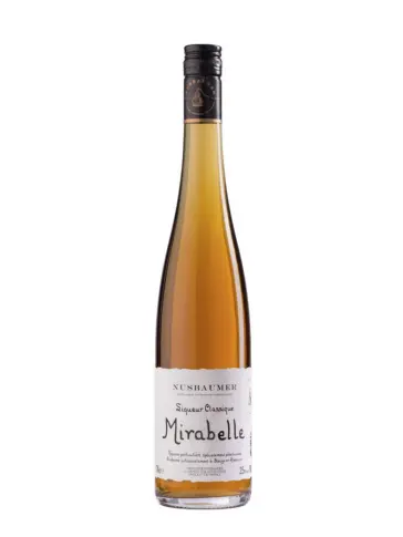 NUSBAUMER Liqueur de Mirabelle - visuel principal