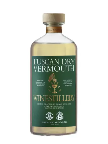 WINESTILLERY Tuscan Dry Vermouth - visuel principal