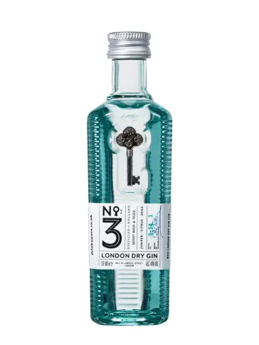 No.3 London Dry Gin - main image