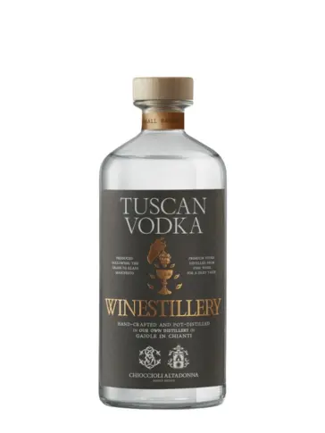 WINESTILLERY Tuscan Vodka - visuel principal