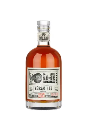RUM NATION 2007 Guyana Versailles Peated Cask Finish - visuel principal