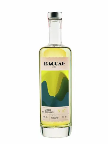 BACCAE Liqueur de Bergamote N°07 - visuel principal