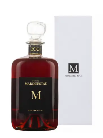 DOMAINE DE MARQUESTAU Millésime 2001 - main image