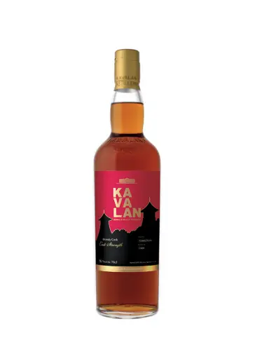 KAVALAN 8 ans 2016 Brandy Cask #Y160527035A Foundations - visuel principal
