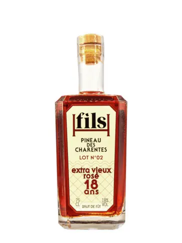 H FILS LOT 02 - Extra Vieux Rosé - main image