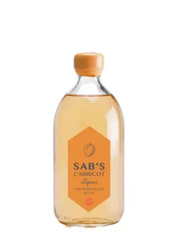 SAB'S L'Abricot Liqueur - visuel principal