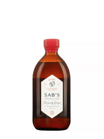 SAB'S Marc Special Cask Tourbé W05 - main image