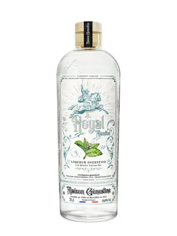 DISTILLERIE GENESTINE Royal Menthe - visuel principal