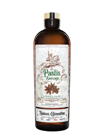 DISTILLERIE GENESTINE Pastis Sauvage - main image