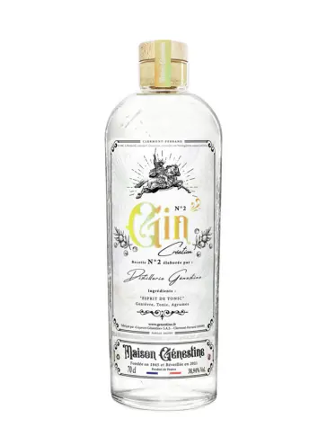 DISTILLERIE GENESTINE GIN No2 Esprit de Tonic - main image