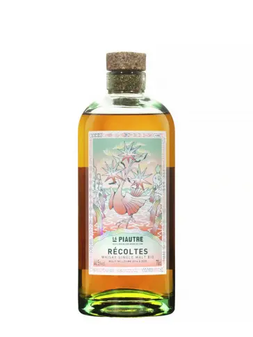 LA PIAUTRE Single Malt Récoltes - visuel principal
