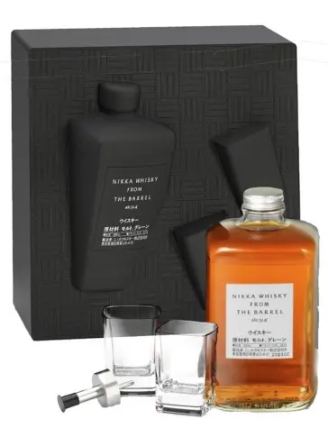 【ネット限定】 From NIKKA the Verres 2 2024 Silhouette Coffret Barrel ウイスキー