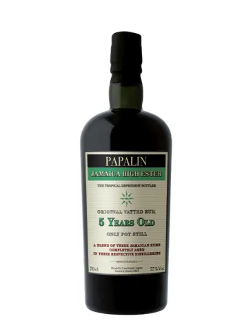 PAPALIN 5 ans Jamaica High Ester Overproof - main image