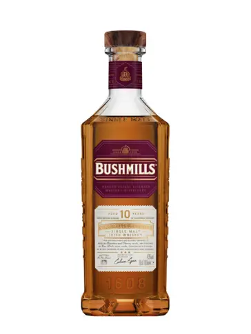 BUSHMILLS 10 ans Vino Dulce - visuel principal